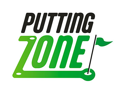 The Putting Zone logo